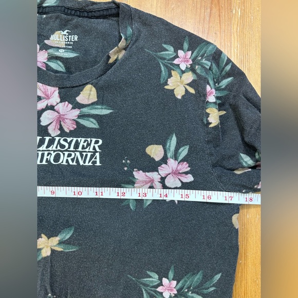 Hollister Floral Long Sleeve Shirt Mens/Womans - Picture 4 of 5